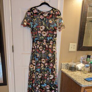 Lularoe DeAnne II maxi dress Large